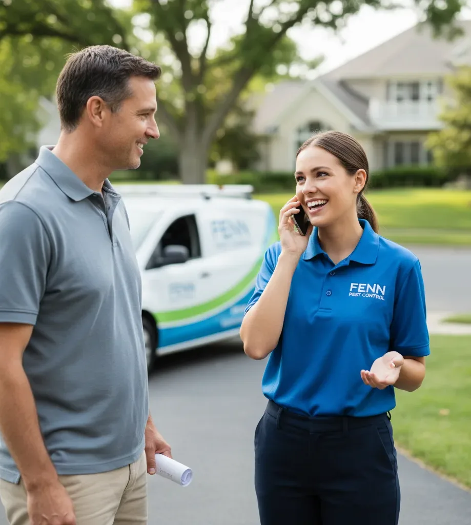 Cockroach Extermination in Huber Heights, OH